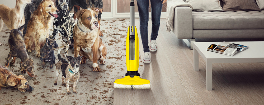 Mop elektryczny FC - Rewolucja?